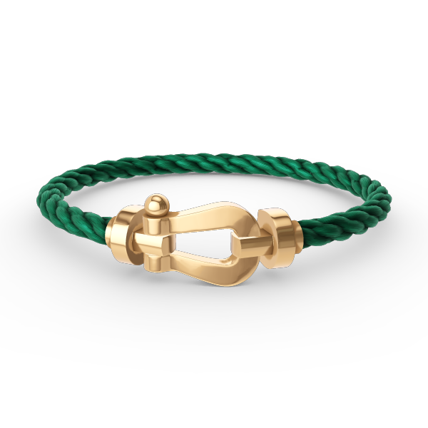 [Shinejoy]FORCE LARGE HORSESHOE NO DIAMOND BRACELET GOLD