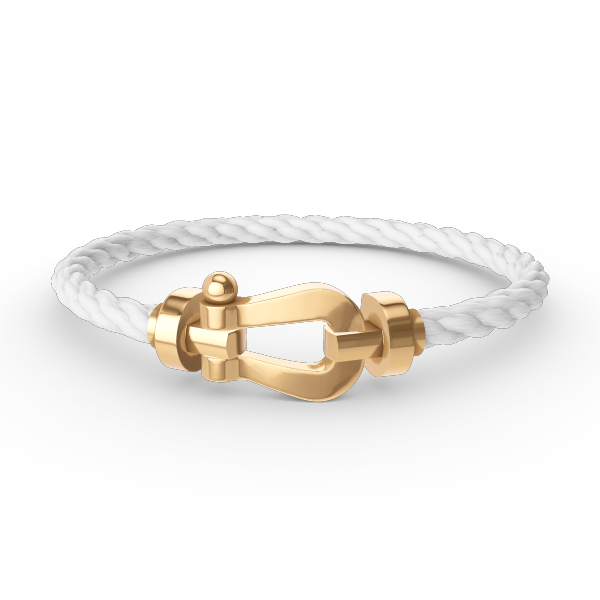 [Shinejoy]FORCE LARGE HORSESHOE NO DIAMOND BRACELET GOLD