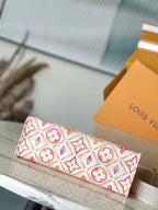 TOILE ONTHEGO EST OUEST 25 EN TOILE MONOGRAMME CORAIL