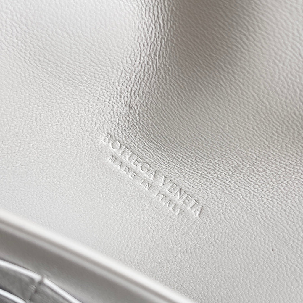 SAC ANDIAMO 19 EN CUIR DE VEAU BLANC