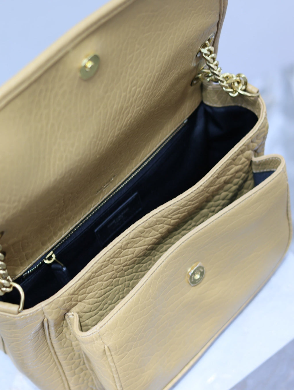 NIKI ミディアム 28 ディジョンイエロー エレファントパターン ラムスキン