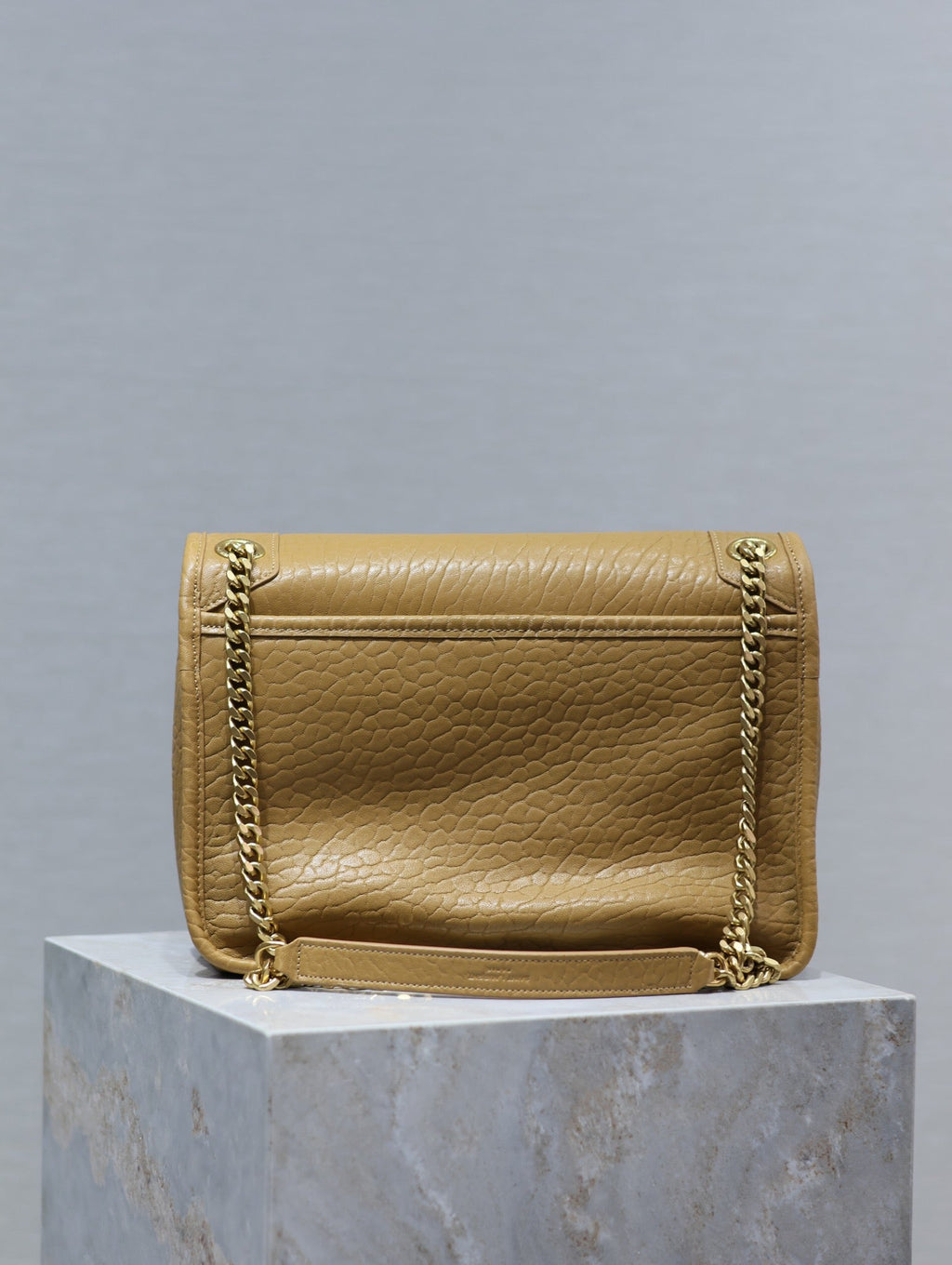 NIKI ミディアム 28 ディジョンイエロー エレファントパターン ラムスキン