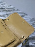 NIKI ミディアム 28 ディジョンイエロー エレファントパターン ラムスキン