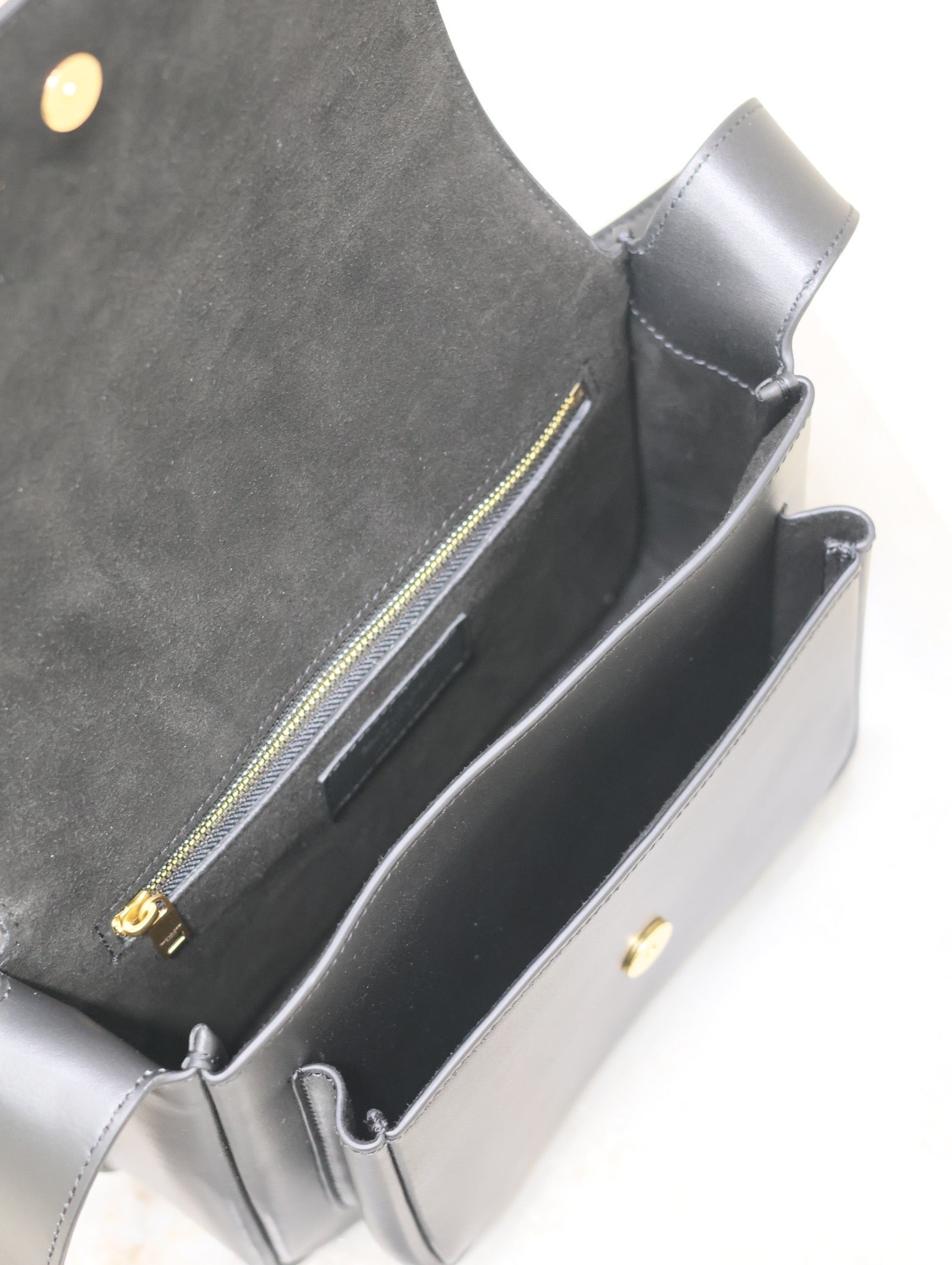 NIKI BABY 22 ブラックカーフスキン ゴールドロゴ