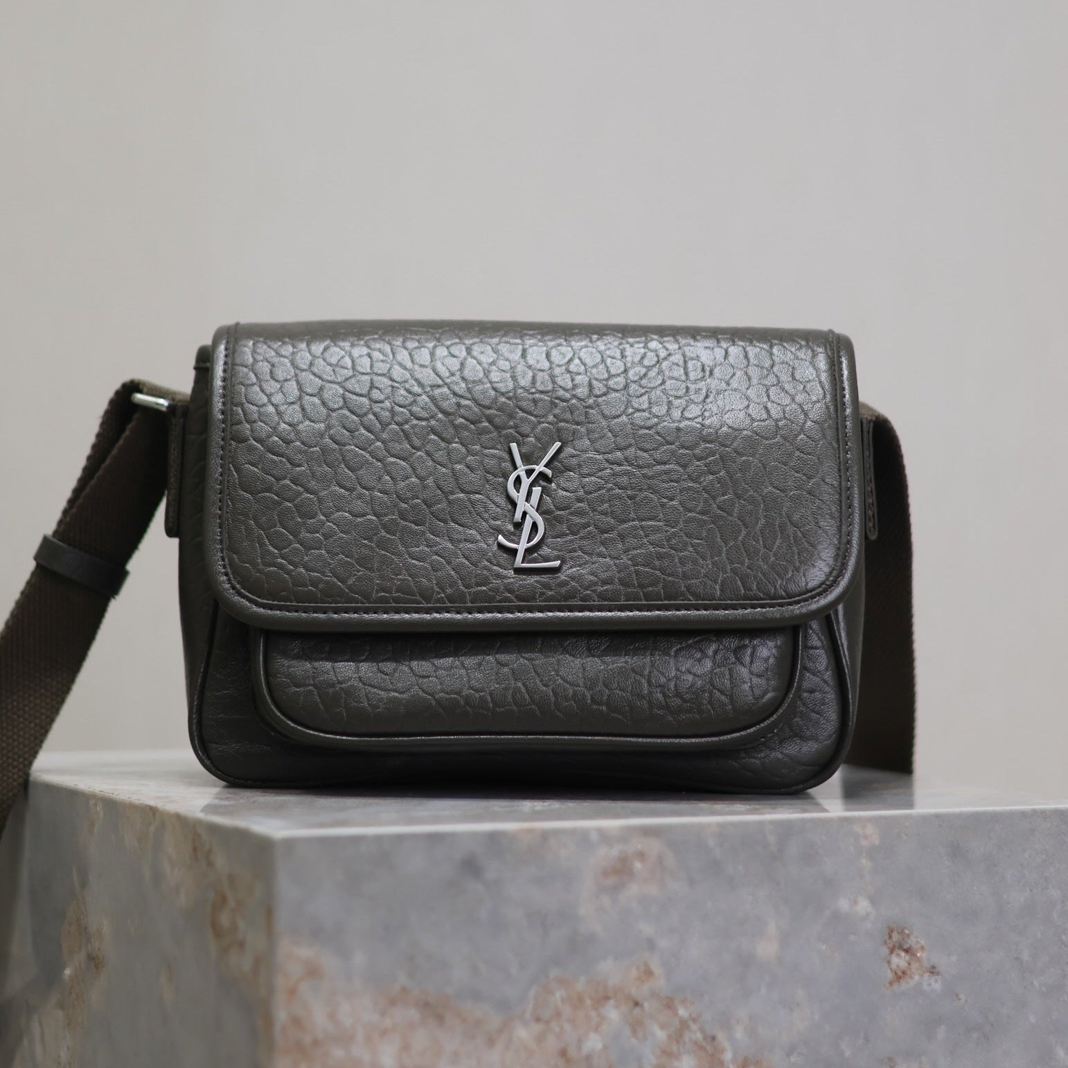 NIKI BABY 22 ユニフォーム グリーン ラムスキン シルバーロゴ