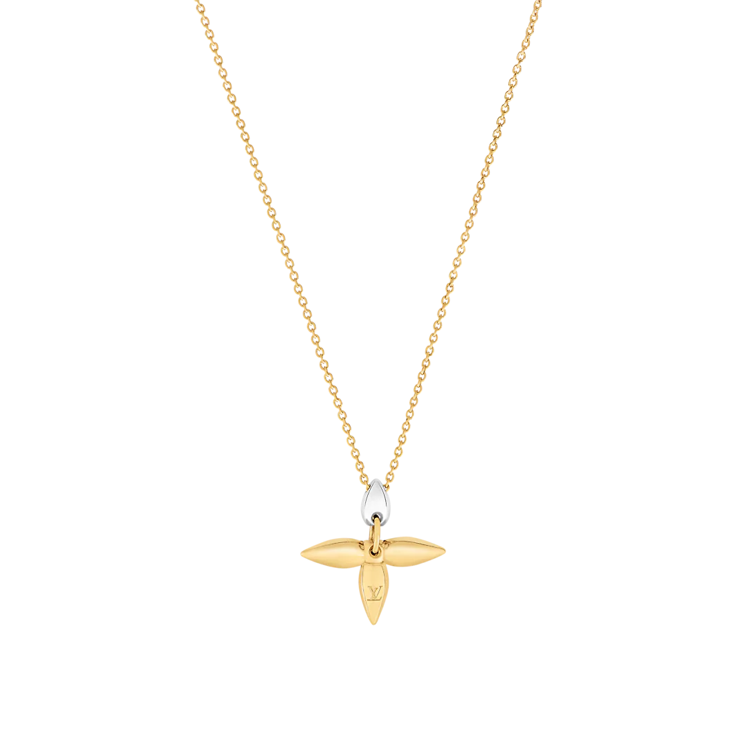 [Shinejoy]LOUISETTE PEDANT GOLD NECKLACE