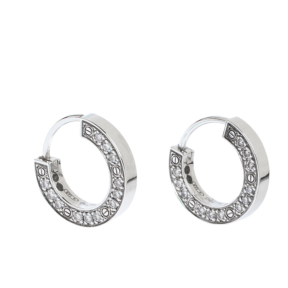[Shinejoy]LOVE DIAMOND EARRINGS