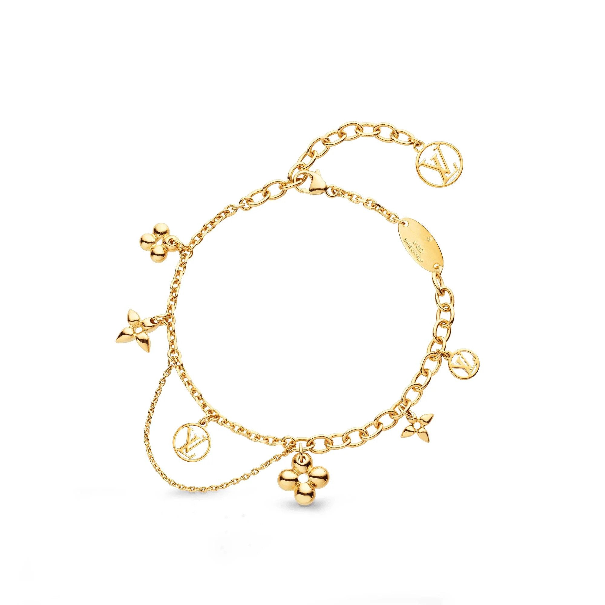 [Shinejoy]BLOOMING PINK GOLD MOP BRACELET