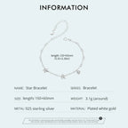 Bracelet à breloques à longueur ajustable - Cadeau