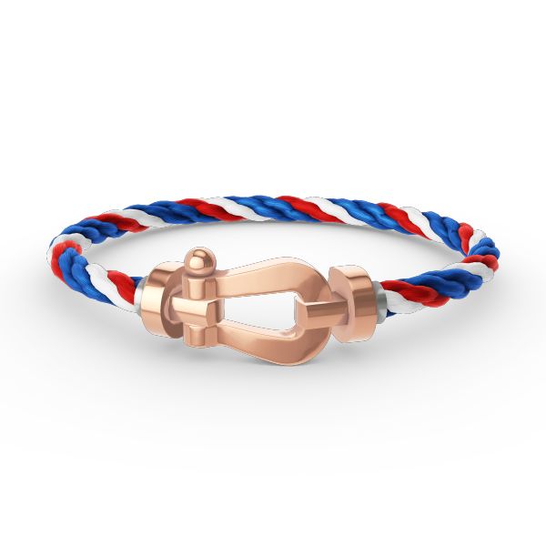[Shinejoy]FORCE LARGE HORSESHOE NO DIAMOND BRACELET ROSE GOLD