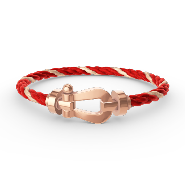 [Shinejoy]FORCE LARGE HORSESHOE NO DIAMOND BRACELET ROSE GOLD