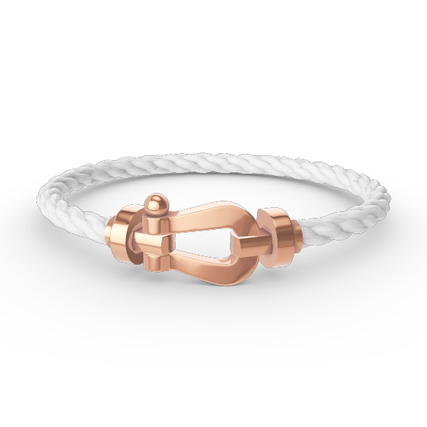 [Shinejoy]FORCE LARGE HORSESHOE NO DIAMOND BRACELET ROSE GOLD