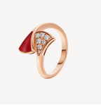 [Shinejoy] BAGUE DE RÊVE OR ROSE DIAMANT