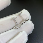 [Shinejoy]FRIVOLE MINI SILVER FLOWER EARRINGS