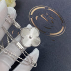 [Shinejoy] COLLIER TRÈFLE 25MM ARGENT GRAND TRÉMON