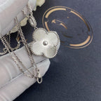 [Shinejoy] COLLIER TRÈFLE 25MM ARGENT GRAND TRÉMON