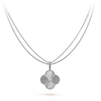 [Shinejoy] COLLIER TRÈFLE 25MM ARGENT GRAND TRÉMON