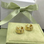 [Shinejoy]Boucles d'oreilles en diamant PERLEE