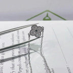[Shinejoy]CLOVER  SINGLE FLOWER BRACELET SILVER