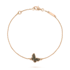 [Shinejoy]バタフライオニキスバタフライブレスレット