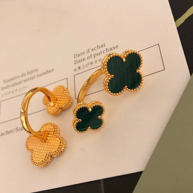 [Shinejoy]CLOVER BETWEEN THE FINGER RING