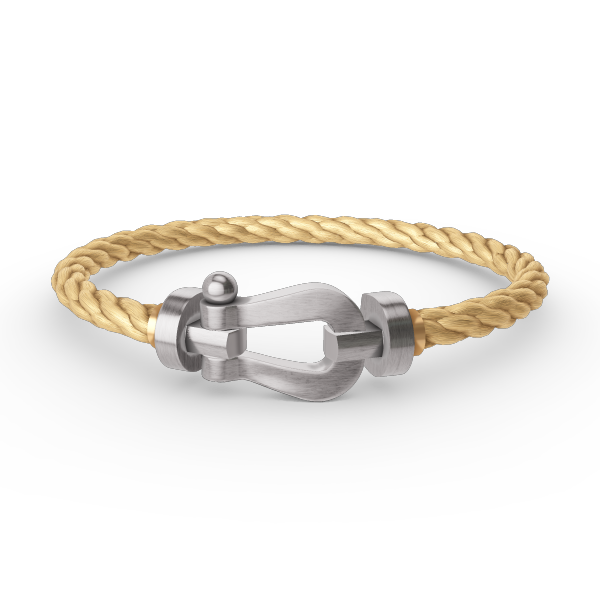 [Shinejoy]FORCE LARGE HORSESHOE NO DIAMOND BRACELET SILVER
