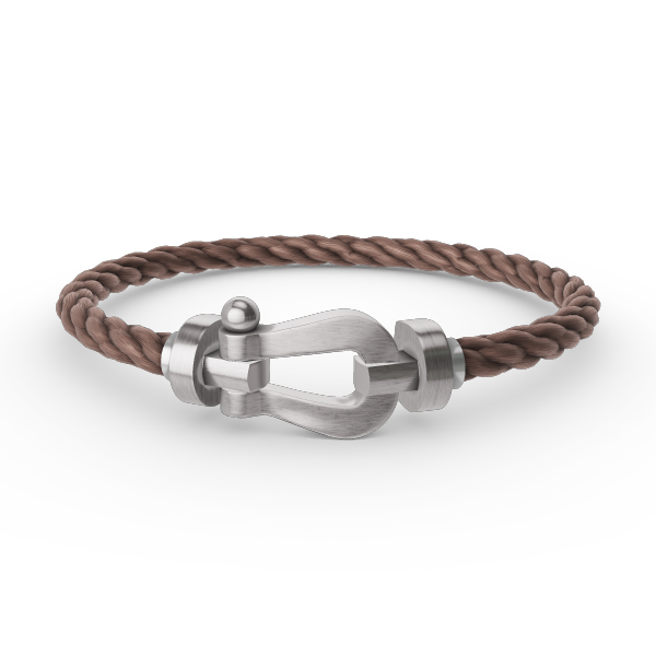[Shinejoy]FORCE LARGE HORSESHOE NO DIAMOND BRACELET SILVER