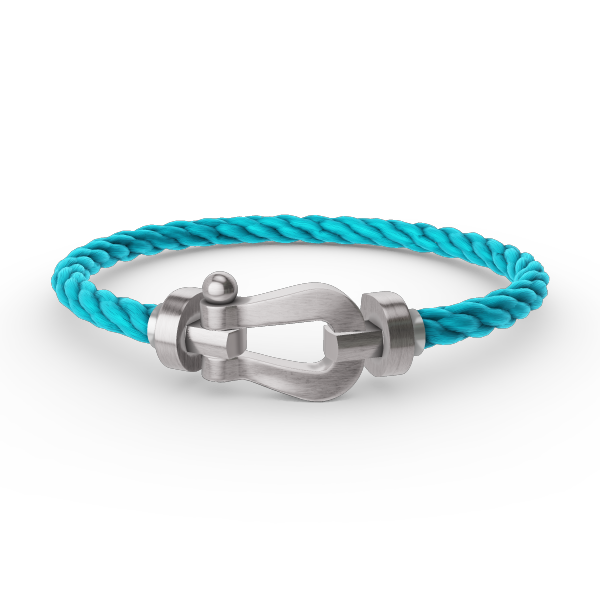 [Shinejoy]FORCE LARGE HORSESHOE NO DIAMOND BRACELET SILVER