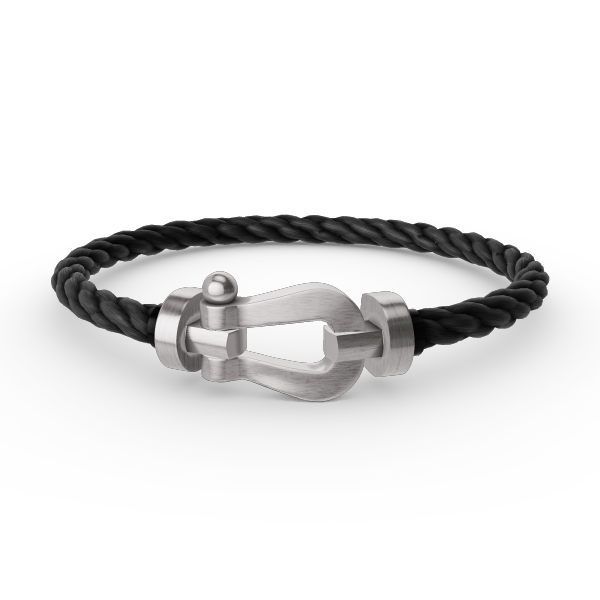 [Shinejoy]FORCE LARGE HORSESHOE NO DIAMOND BRACELET SILVER