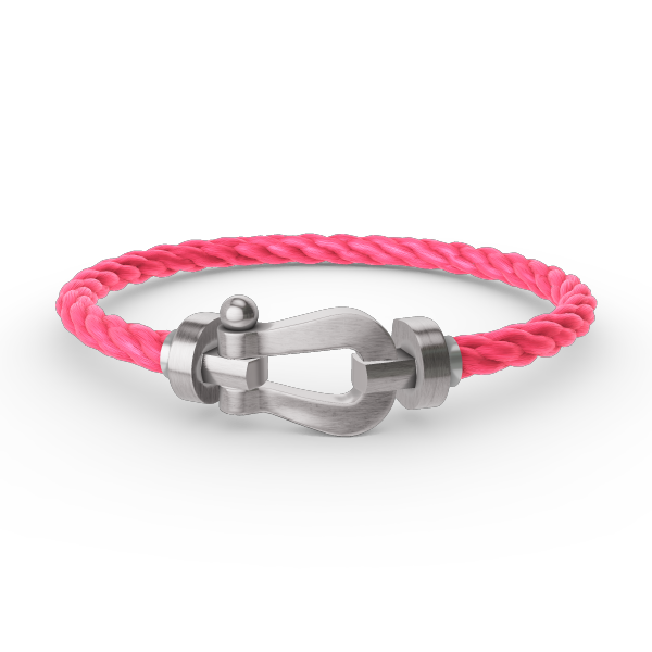 [Shinejoy]FORCE LARGE HORSESHOE NO DIAMOND BRACELET SILVER