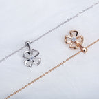 [Shinejoy]FIOREVER NECKLACE DIAMOND CENTER