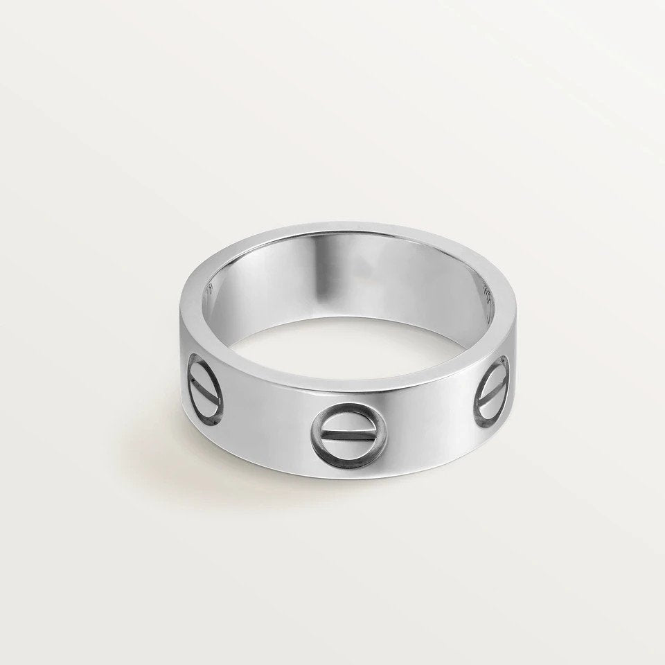 [Shinejoy]LOVE RING 5.5MM NO DIAMOND