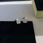 [Shinejoy]CLOVER MINI DIAMOND STUD EARRINGS